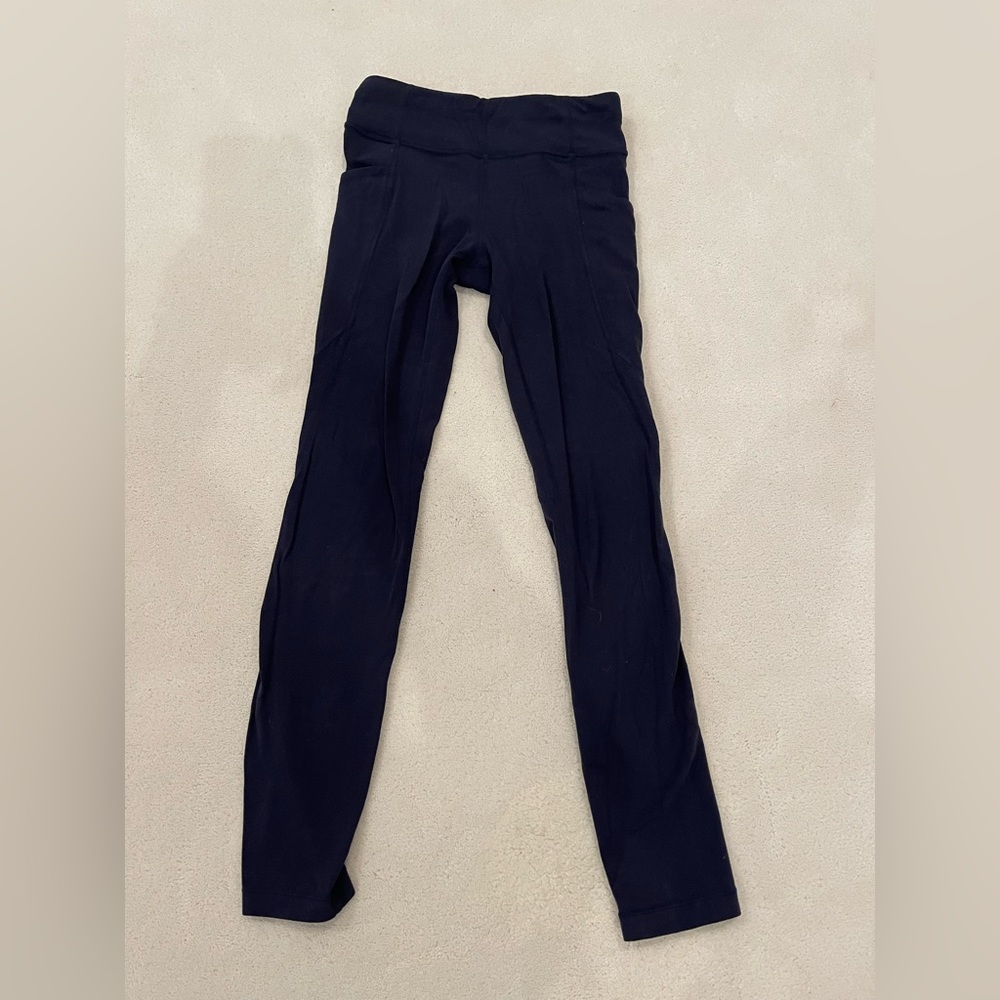 Athleta girls leggings m/8-10